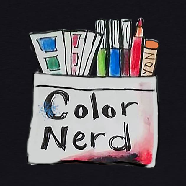 Color Nerd by artoflee